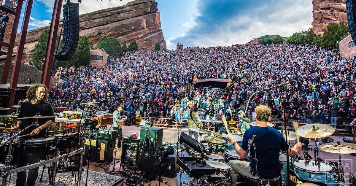 Umphrey's McGee: On The Rocks, 6/19 on Lively